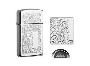 ZIPPO SLIM 1652 CHROME VENITIEN