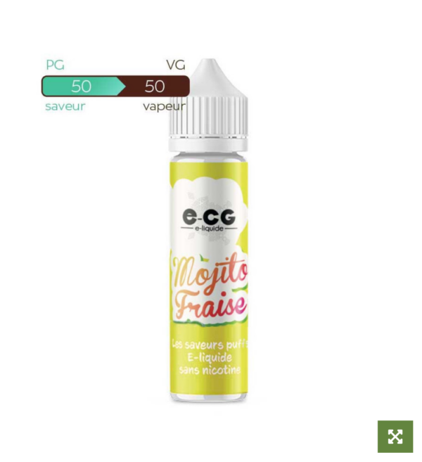 Mojito Fraise ECG 50 ml