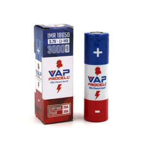 ACCU VAP PROCELL 18650 3000 MAH