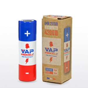 ACCU VAP PROCELL 21700 4200mAh