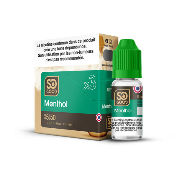 Menthol So Good 3x10ml