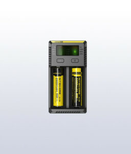 CHARGEUR DBLE ACCU NITECORE I2