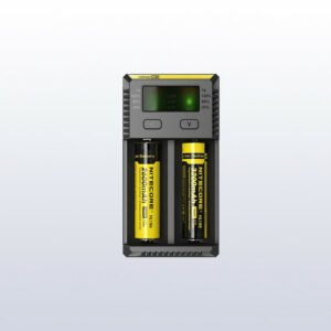 CHARGEUR DBLE ACCU NITECORE I2