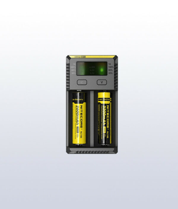 CHARGEUR DBLE ACCU NITECORE I2