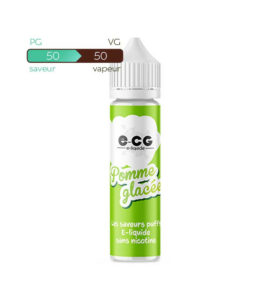 Double Pomme Glacée Saveur Puff ECG 50 ml