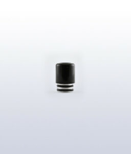 DRIP TIP 510 SILICONE NOIR