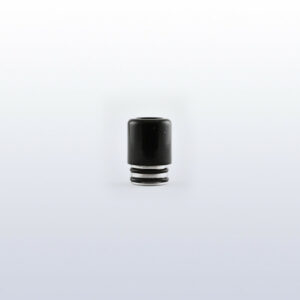 DRIP TIP 510 SILICONE NOIR