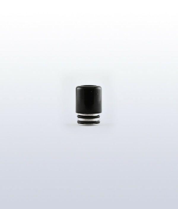 DRIP TIP 510 SILICONE NOIR