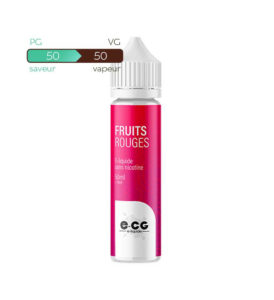 Fruits Rouges ECG 50 ml