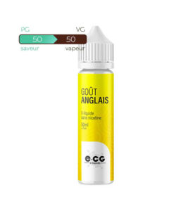 Gout Anglais ECG 50 ml