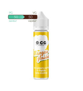 Mangue Glacée Saveur Puff ECG 50 ml
