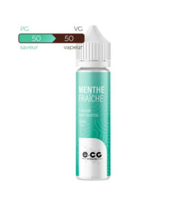 Menthe Fraîche ECG 50 ml