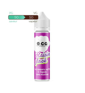 Raisin Glacé saveur Puff ECG 50 ml