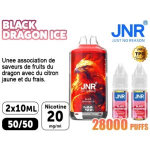 JNR FALCON X BLACK DRAGON ICE 20 MG