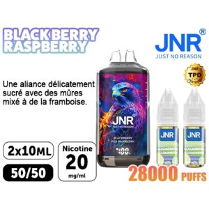 JNR FALCON X BLACKBERRY RASPBERRY 20 MG