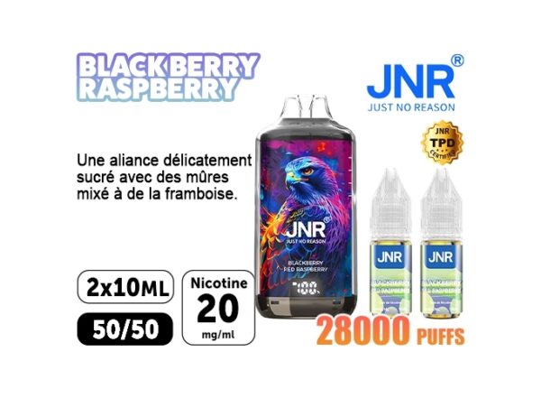 JNR FALCON X BLACKBERRY RASPBERRY 20 MG