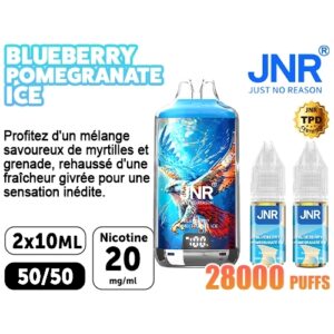 JNR FALCON X BLUEBERRY POMGRANATE ICE 20 MG
