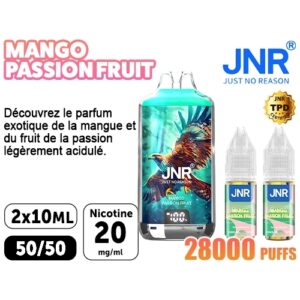 JNR FALCON X MANGO PASSION FRUIT 20 MG