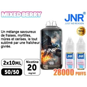 JNR FALCON X MIXED BERRY 20 MG