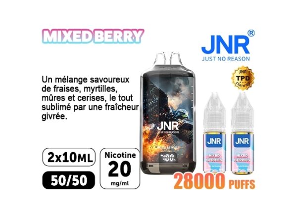 JNR FALCON X MIXED BERRY 20 MG