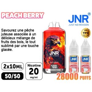 JNR FALCON X PEACH BERRY 20 MG