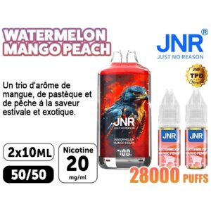 JNR FALCON X WATERMELON MANGO PEACH 20 MG