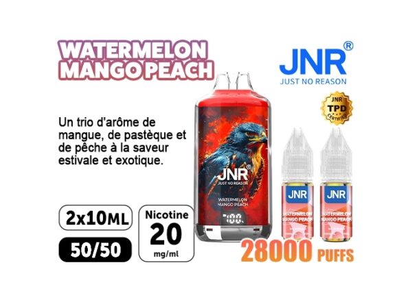 JNR FALCON X WATERMELON MANGO PEACH 20 MG