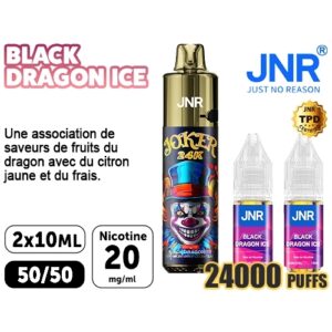 JNR JOKER 24 K BLACK DRAGON ICE 20 MG