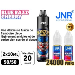 JNR JOKER 24 K BLUE RAZZ CHERRY 20 MG