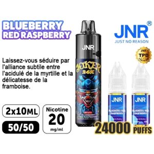 JNR JOKER 24 K BLUEBERRY RED RASPBERRY 20 MG