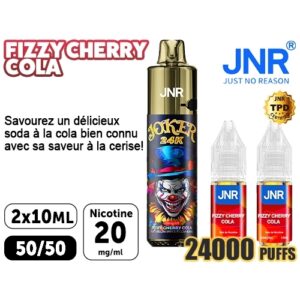 JNR JOKER 24 K FIZZY CHERRY COLA 20 MG