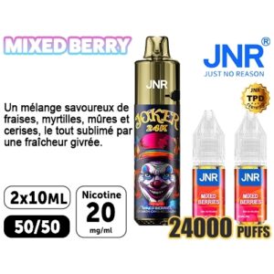 JNR JOKER 24 K MIXED BERRY 20 MG