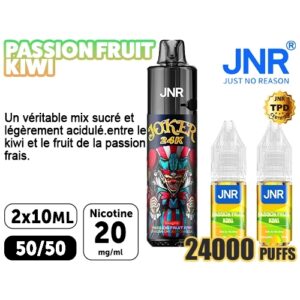 JNR JOKER 24 K PASSION FRUIT KIWI 20 MG