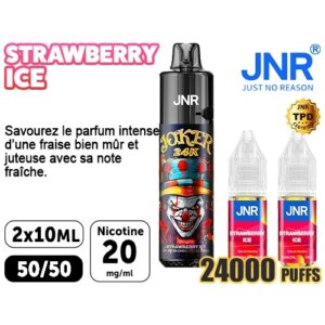JNR JOKER 24 K STRAWBERRY ICE 20 MG