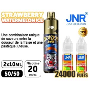 JNR JOKER 24 K STRAWBERRY WATERMELON ICE 20 MG