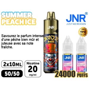 JNR JOKER 24 K SUMMER PEACH ICE 20 MG