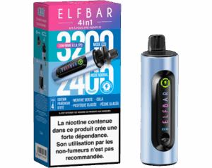 KIT ELFBAR 4en1 Fraicheur d’été
