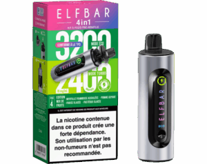 KIT ELFBAR 4en1 Mix Fruit