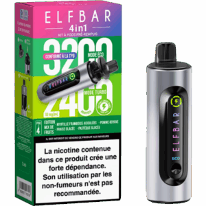 KIT ELFBAR 4en1 Mix Fruit