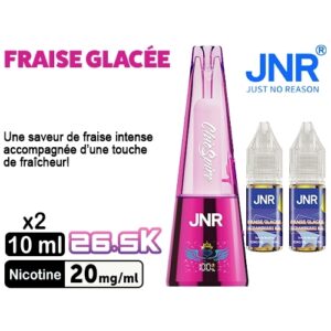 CHICSPIRE JNR FRAISE GLACEE 20MG ML