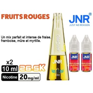 CHICSPIRE JNR FRUIT ROUGE 20MG ML