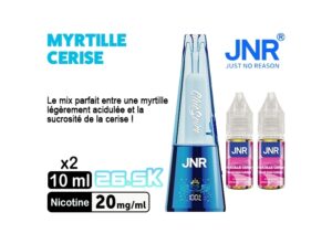 CHICSPIRE JNR MYRTILLES CERISE 20MG ML