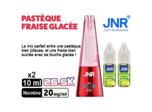 CHICSPIRE JNR PASTEQUE FRAISE 20MG ML