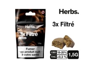 HERBS 3X FILTRE 1.5G