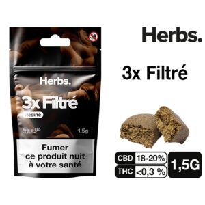 HERBS 3X FILTRE 1.5G