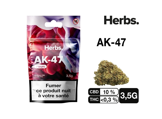 HERBS AK 47 3.5G