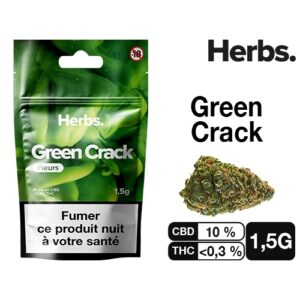 HERBS GREEN CRACK 1.5G