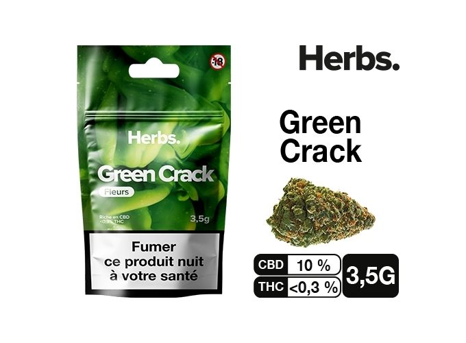 HERBS GREEN CRACK 3.5G