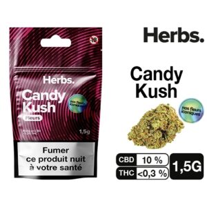HERBS ICONIC CANDY KUSH 1.5G