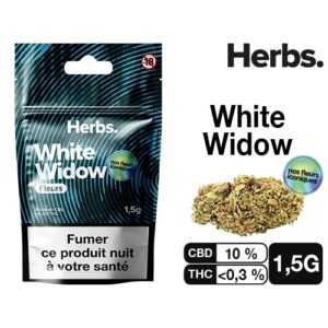HERBS ICONIC WHITE WIDOW 1.5G